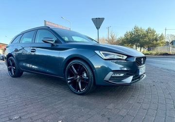 Seat Leon IV 2020 Seat Leon 1.5Tsi FR Full led Extra stan 41.000 km 1.5 Benzyna 150KM, zdjęcie 28