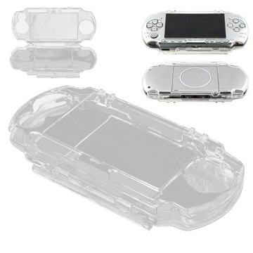 ETUI CRYSTAL CASE OCHRONNY NA KONSOLE SONY PSP 2000/3000
