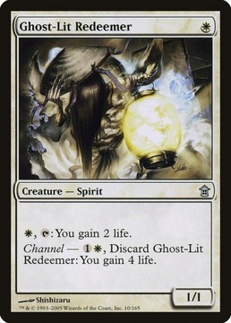 MtG: Ghost-Lit Redeemer (SOK)