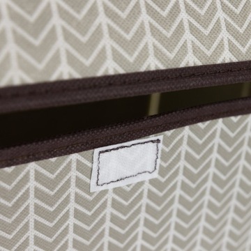 СКЛАДНОЙ ЯЩИК-ОРГАНИЗАТОР ДЛЯ ОДЕЖДЫ, ИГРУШЕК TRINKLES 40х25х25 СМ