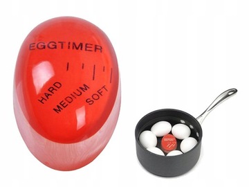 Minutnik do gotowania jajek kuchenny timer jajko
