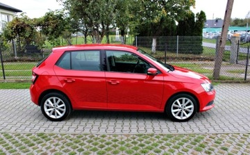 Skoda Fabia III Hatchback 1.0 MPI 60KM 2018 Skoda Fabia 1.0 i Klimatyzacja Sprowadzony z Niemiec Gwarancja 12 miesi, zdjęcie 3