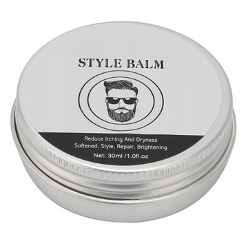 Крем для бороды Увлажняет прическу Уменьшает зуд