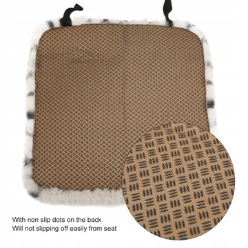 Универсальная подушка переднего сиденья.