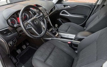Opel Zafira C Tourer 1.4 Turbo ECOTEC 120KM 2012 Opel Zafira 1.4B 120Ps Klimatyzacja Parktronik Alu16 Polskory 7 foteli ZAD, zdjęcie 5