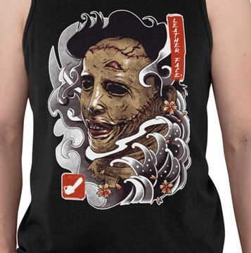 МАЙКА УЖАС/РОК КОЖАНОЕ ЛИЦО