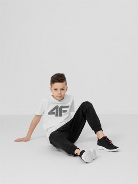 ФУТБОЛКА ДЛЯ МАЛЬЧИКОВ 4F JTSM002-10S, размер 158