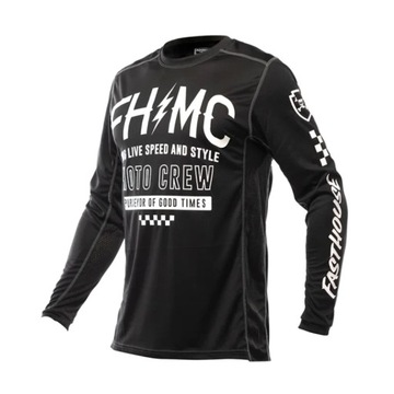 Fasthouse Motocross koszulka Maillot Ciclismo Hombre DH MOTO MTB MX koszulk