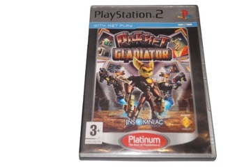 Gra RATCHET GLADIATOR PS2 Sony PlayStation 2 (PS2)