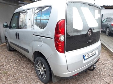 БУКСИРОВОЧНЫЙ КРЮК FIAT DOBLO 2 II 2010-2022 + модуль
