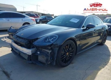Porsche Panamera II Executive 2.9 440KM 2017 Porsche Panamera 2017, 2.9L, 4x4, 4S, od ubezpieczalni 2.9 Benzyna 440KM