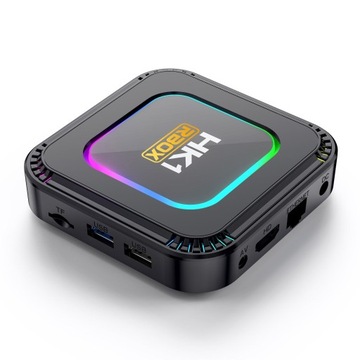 HK1 K8 Smart TV Box Android 13 Wifi6 8K Медиаплеер 128 ГБ