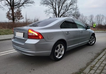 Volvo S80 II Sedan 2.4 D5 185KM 2007 Volvo S80 Salon Polska AUTOMAT Bogate wyposaze..., zdjęcie 3