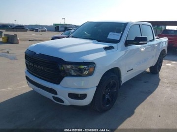  RAM 1500 2021r., Lone Star, od ubezpieczalni 5.7 Benzyna 395KM, zdjęcie 2