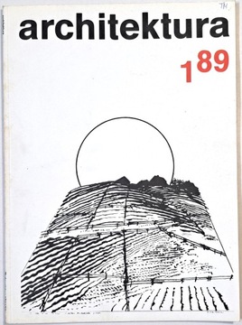 ARCHITEKTURA 1 1989