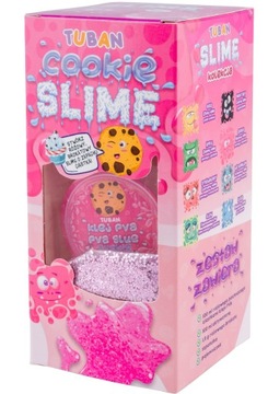 SUPER SLIME COOKIE Zestaw Do Robienia Glutów CIAST