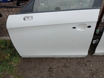 CITROEN DS5 DVEŘE LEVÝ PŘEDNÍ KOMPLETNÍ