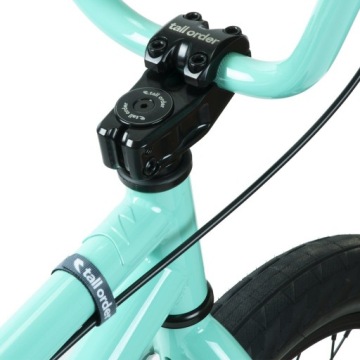 Велосипед BMX Tall Order Ramp среднего размера — глянцево-бирюзовый