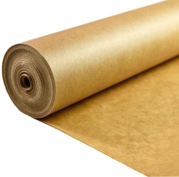 PAPIER DO PIECZENIA SILIKONOWANY BRĄZOWY 50M X 38CM