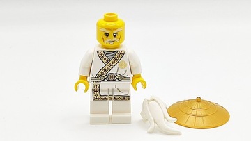 Figurka Lego Ninjago Wu Sensei - Gold njo180