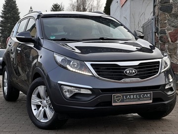 Kia Sportage III SUV 1.6 GDI 135KM 2012 KIA SPORTAGE 1.6 BENZYNA 136 KM*KLIMA*TEMPOMAT*PODGRZ FOTELE*NISKI PRZEBIEG