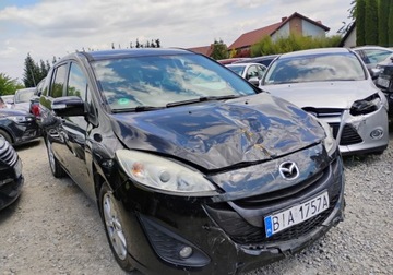 Mazda 5 II 2.0 MZR 150KM 2013 Mazda 5 2013r, 2.0 Benzyna. 7 osob. Uszkodzony przod. Jezdzi. 2.0 150KM, zdjęcie 2