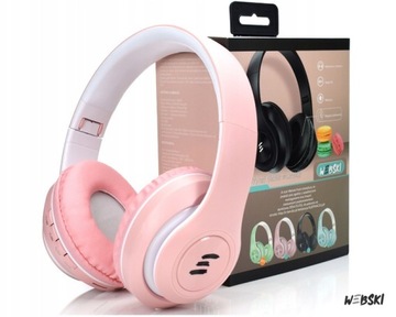 НАКЛОННЫЕ НАУШНИКИ BLUETOOTH ДЛЯ МОЛОДЕЖИ, МИКРОФОН
