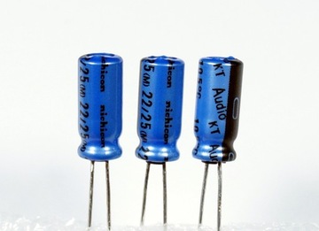 3szt. 22u 25V NICHICON AUDIOFILSKI 5x11 [121]