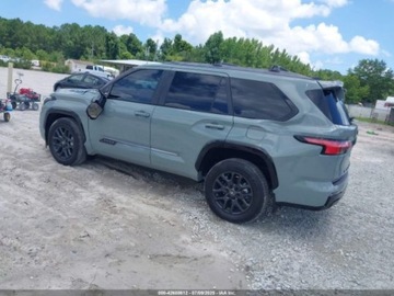 Toyota Sequoia II 2025 Toyota Sequoia Platinum 2025 3.4l 3.4 Hybryda 437KM, zdjęcie 3