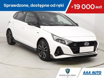 Hyundai i20 III Hatchback 1.0 T-GDI 100KM 2022 Hyundai i20 1.0 T-GDI, Salon Polska, Serwis ASO