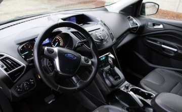 Ford Kuga II SUV 2.0 Duratorq TDCi 140KM 2013 Ford Kuga DOINWESTOWANY Bezwypadkowy Zadbany SERWIS 2.0 Diesel 140KM, zdjęcie 10