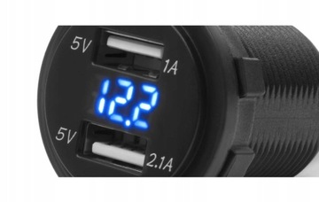 TKN-CONNECT MOTOCYKLOWE GNIAZDO USB - MUS10