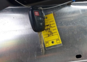 Toyota Highlander III 2023 Toyota Highlander 2023r., XLE, 2.4L, od ubezpieczalni 2.4 Benzyna 265KM, zdjęcie 13