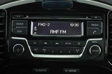 Nissan Juke I SUV Facelifting 1.2 DIG-T (Euro 6) 115KM 2017 Nissan Juke 1.2 DIG-T, Salon Polska, zdjęcie 8