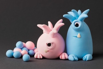 ВОЛШЕБНАЯ ПЕНА ПЛАСТИК СУПЕР ГЛИНА 36