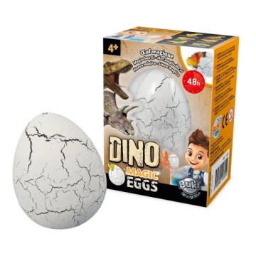 Magiczne jajko dinozaura Buki