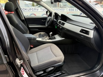 BMW Seria 3 E90-91-92-93 Limuzyna E90 318d 143KM 2010 BMW Seria 3 XENON NAWIGACJA PODGRZEWANE FOTELE KLIMATYZACJA PARKTRONIC SZY, zdjęcie 6