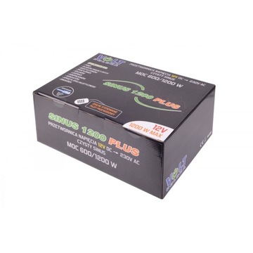 СИНУС АВТОМОБИЛЬНЫЙ ПРЕОБРАЗОВАТЕЛЬ 12 В 230 В 1200 ПЛЮС