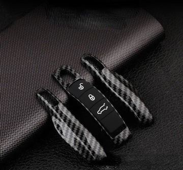 ETUI KLÍČEK POUZDRO PORSCHE MACAN CAYENNE CAYMAN PANAMERA 911 991 CARBON