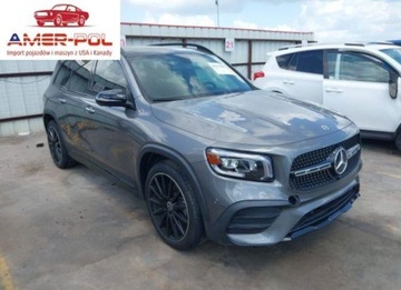Mercedes GLB 2021 Mercedes-Benz GLB 250 2021 2.0l 2.0 Benzyna 221KM