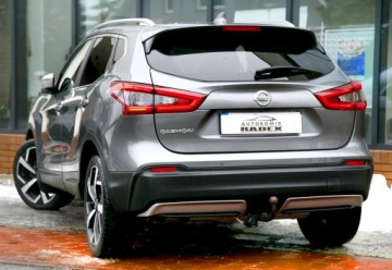 Nissan Qashqai II Crossover Facelifting 1.2 DiG-T 115KM 2018 Nissan Qashqai Panorama|Skóry|Automat| TEKNA, zdjęcie 26