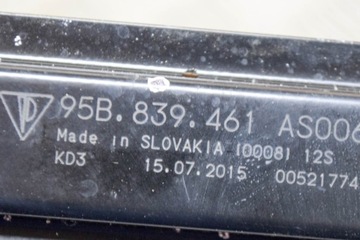 PORSCHE MACAN 95B ZADNÍ LEVÝ ZVEDÁK OKNO Z MOTOREM 5Q0959801A 95B.839