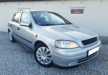 Opel Astra F Hatchback 1.6 i 75KM 1998 Opel Astra SLICZNA 1.6 16V Benzyna BOGATA WERS..., zdjęcie 2