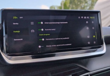 Peugeot 2008 II SUV Facelifting 1.2 Hybrid 145 145KM 2025 Peugeot 2008 PureTech mHEV GT e-DCS6 FV23 Bogaty mHev 145KM Kredyt 0 Leasi, zdjęcie 23