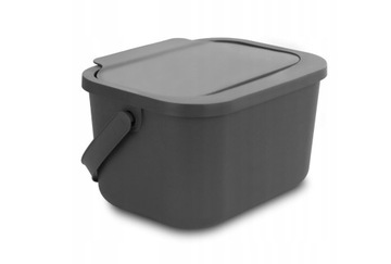 Продовольственные контейнеры установили 10L x2 + mini bini отходы корзины 4,5 л.