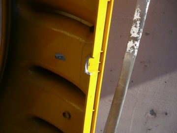 IVECO STRALIS TRAKKER УГОЛ КАБИНЫ С ПРАВОЙ НАМОТКОЙ