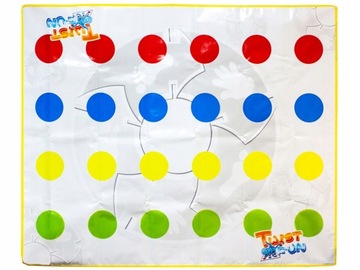 СЕМЕЙНАЯ ИГРА TWIST Fun MAT + ЩИТ ДЛЯ ДЕТЕЙ