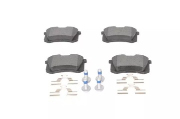 ЗАДНИЕ ТОРМОЗНЫЕ КОЛОДКИ BOSCH 0 986 494 596