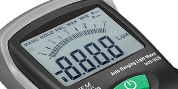 Измеритель уровня освещенности, люксметр CEM DT-1309