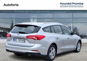 Ford Focus IV Kombi 1.5 EcoBlue 120KM 2019 Ford Focus Salon PL 1 wlasciciel faktura VAT grzane fotele, kierownica i s, zdjęcie 5